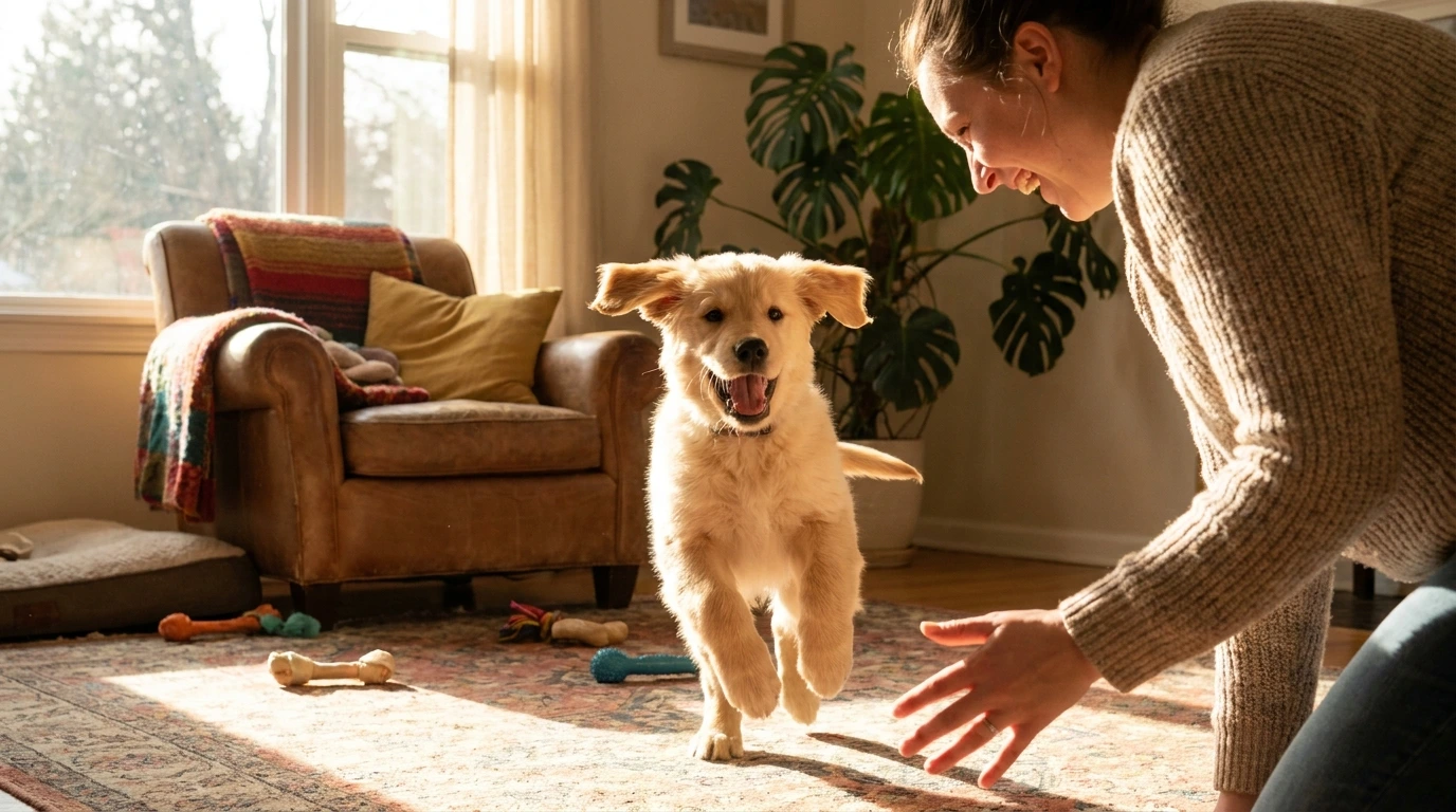 Understanding Why Dogs Jump