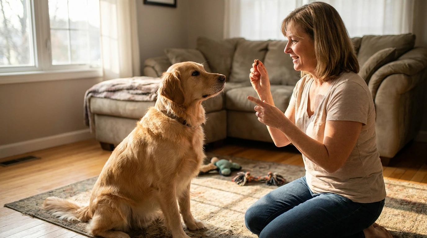 How to Implement Positive Reinforcement Training