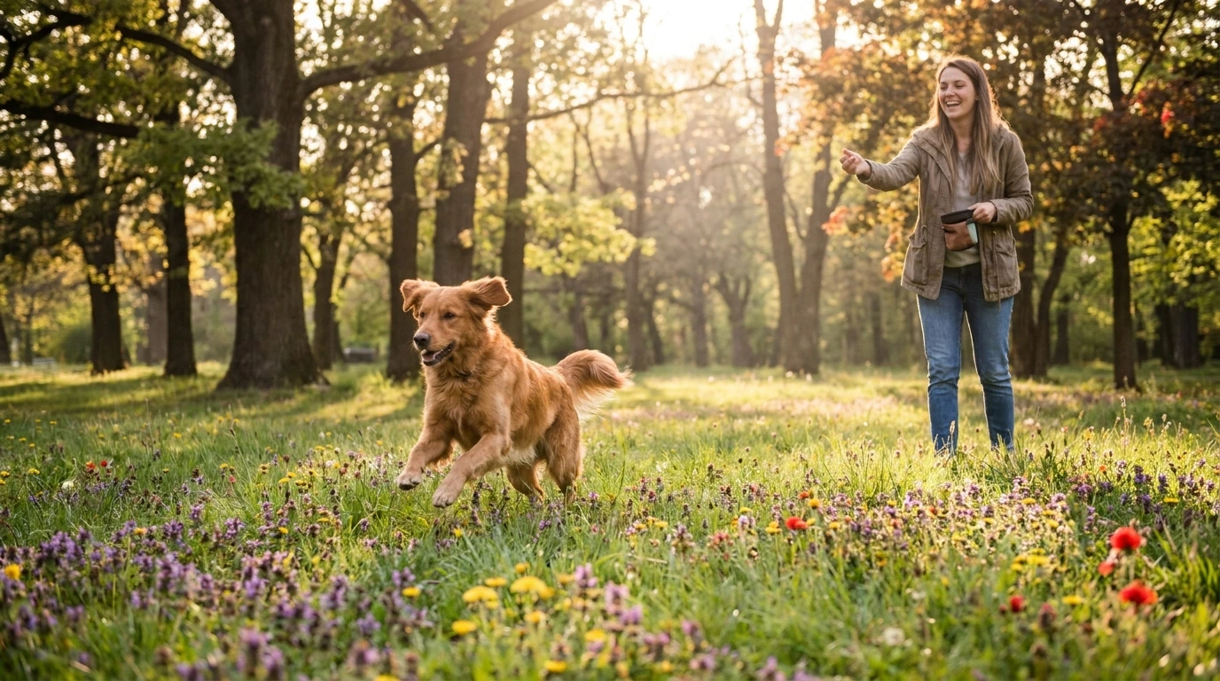1141 step by step guide to off leash training Step-by-Step Guide to Off-Leash Training