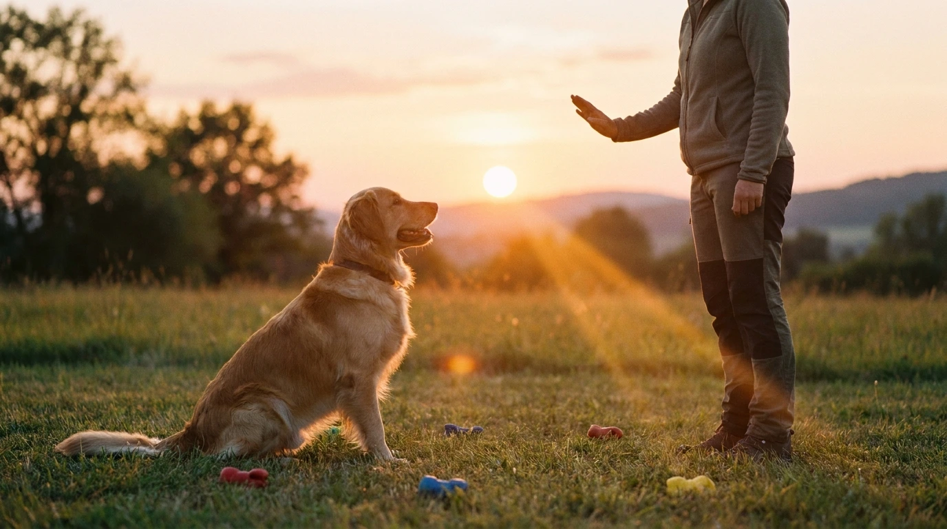 Steps to Teach Your Dog to Stay