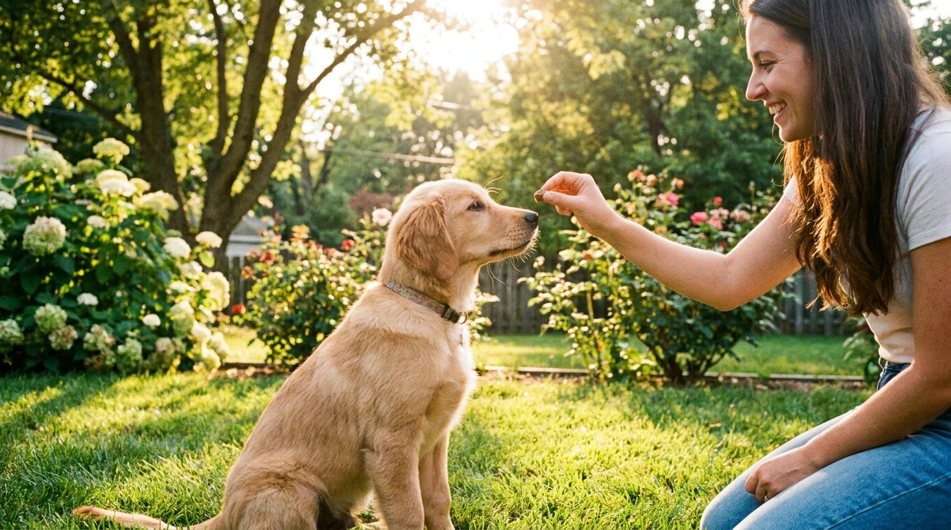 Common Commands to Teach Your Pet