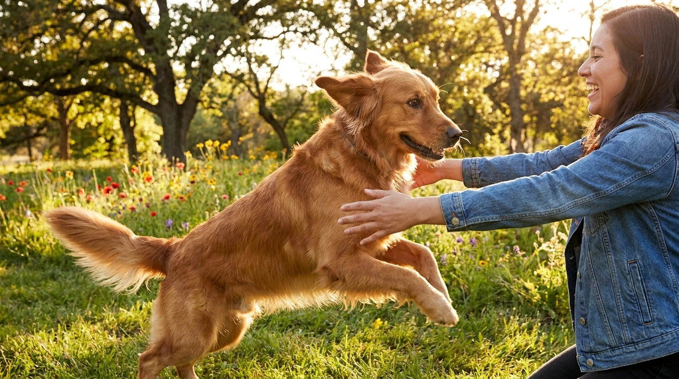 Understanding Why Dogs Jump