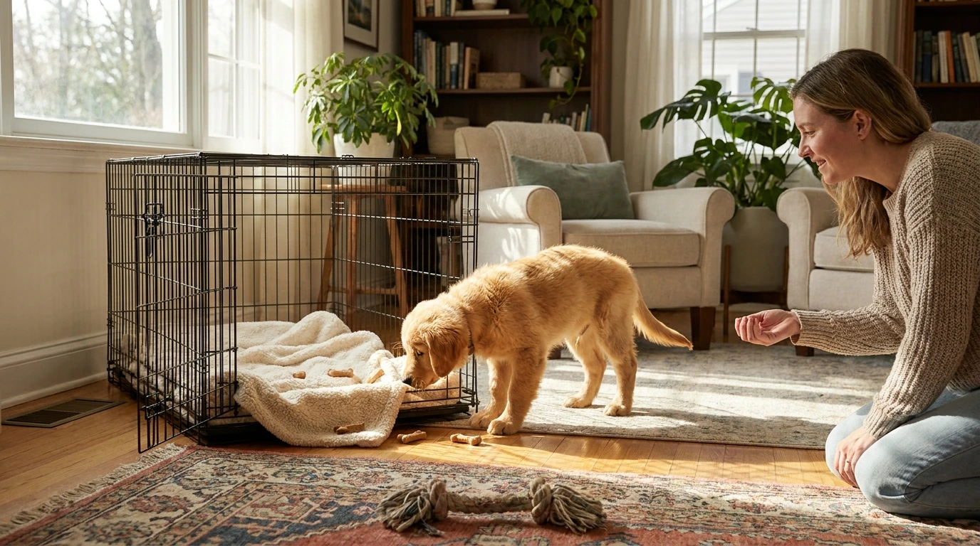 1159 steps to crate train your dog Steps to Crate Train Your Dog