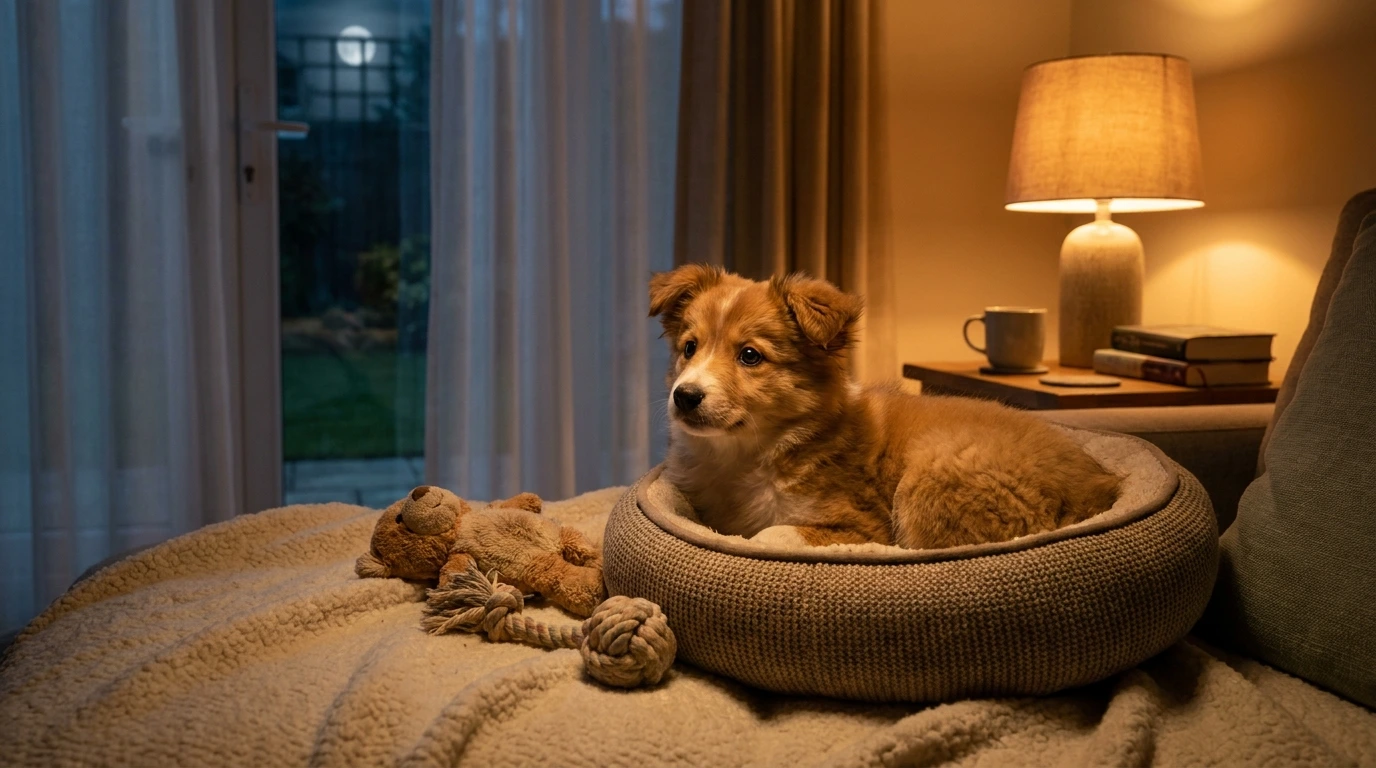 Understanding Your Puppy’s Nighttime Behavior
