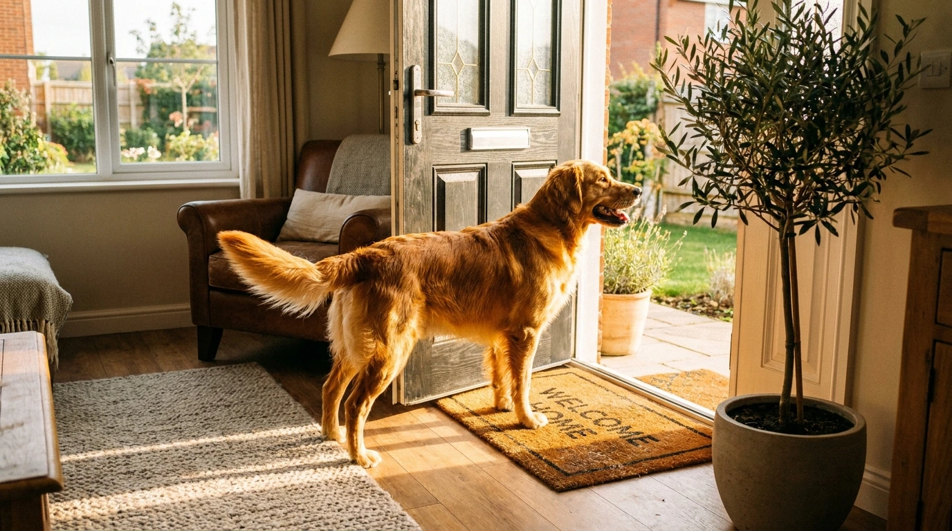 1161 understanding why dogs bark at the door Understanding Why Dogs Bark at the Door