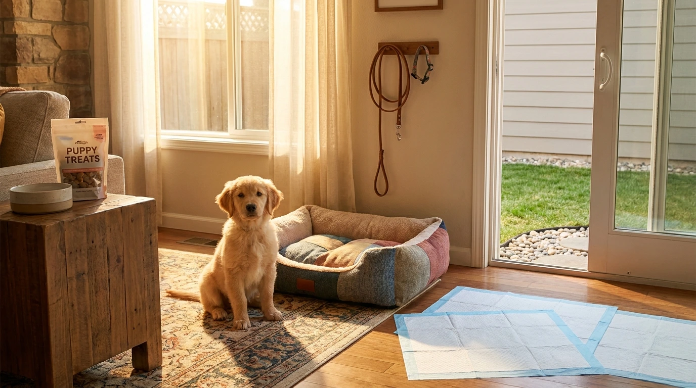 Dog House Training Checklist