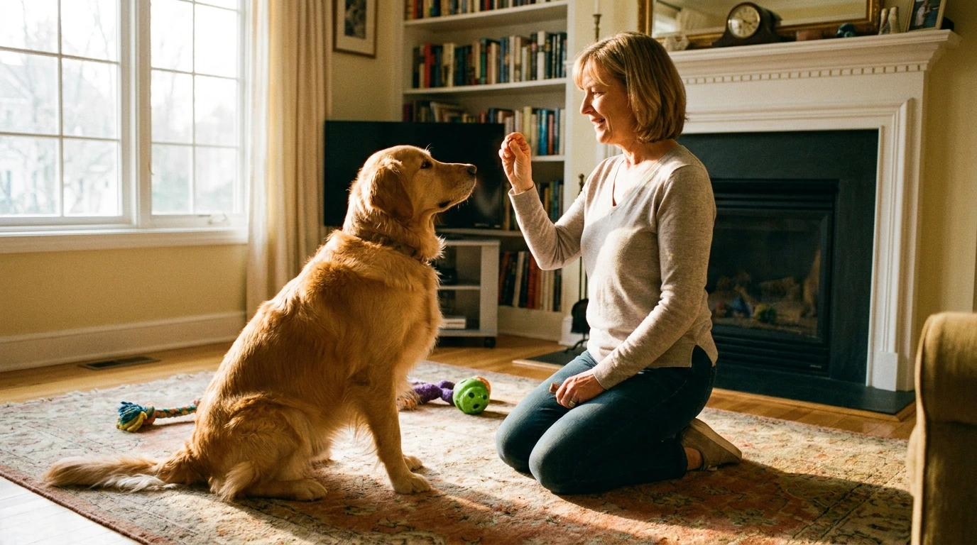 Step-by-Step Guide to Teaching Your Dog to Heel