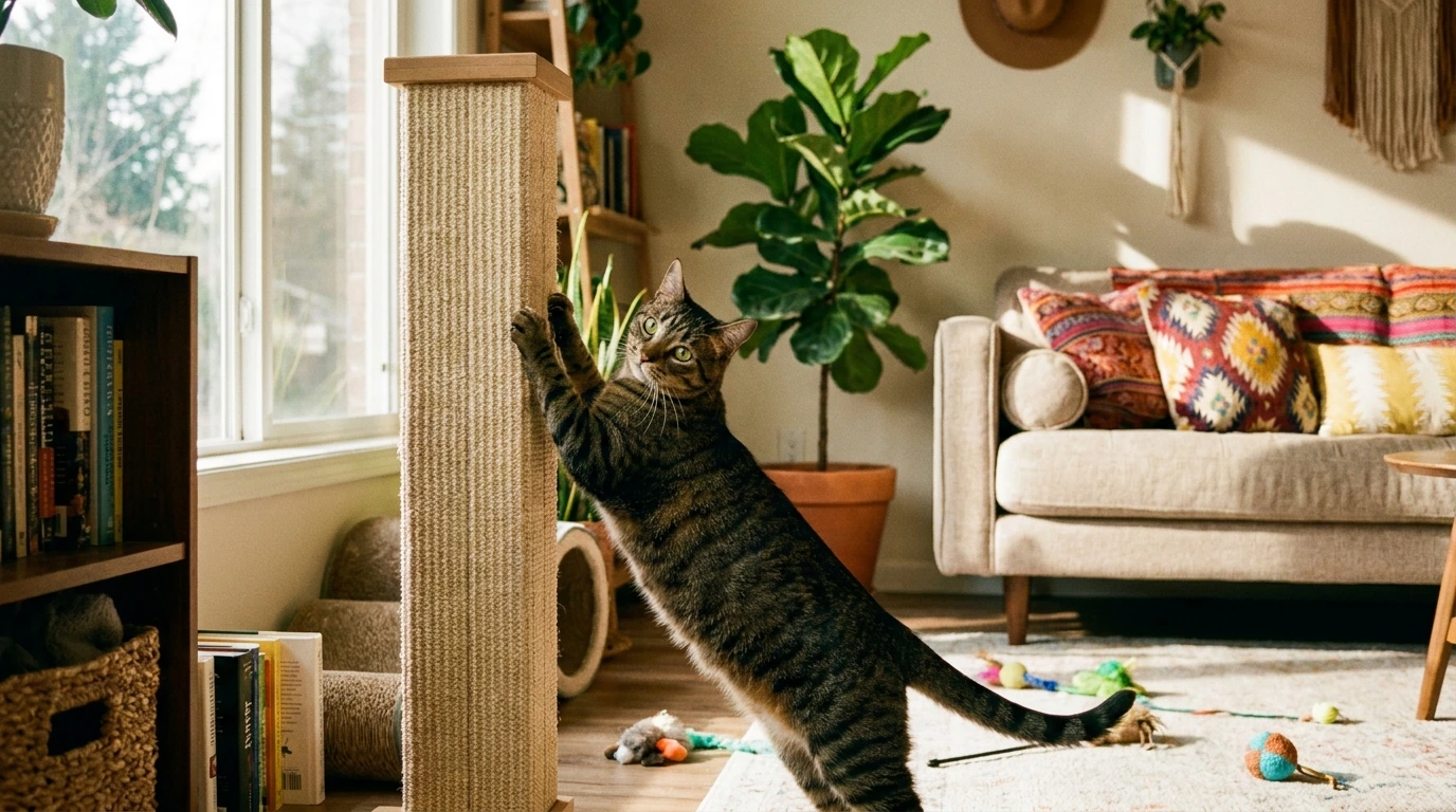 1166 understanding your cats scratching instincts Understanding Your Cat's Scratching Instincts