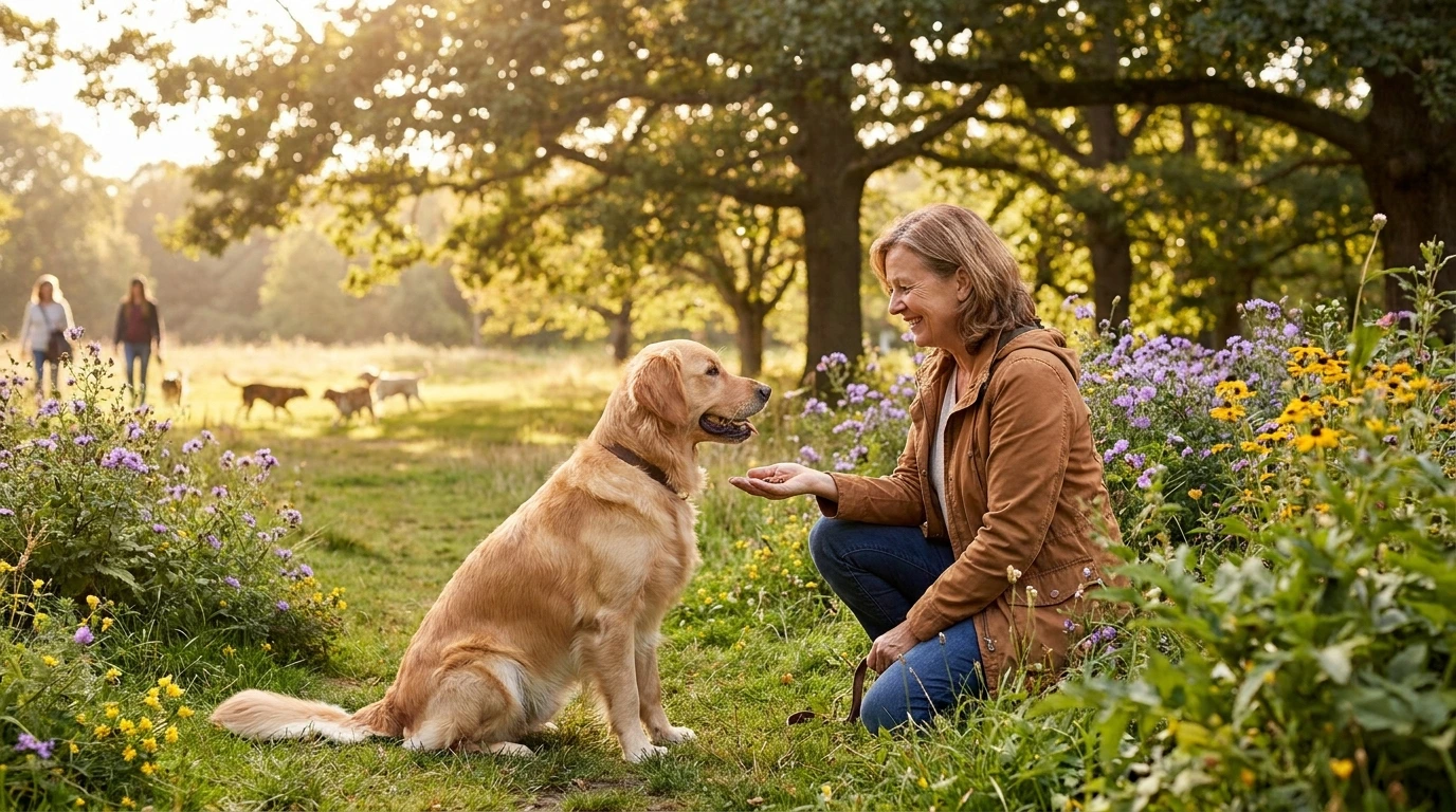 The Benefits of Positive Reinforcement Training