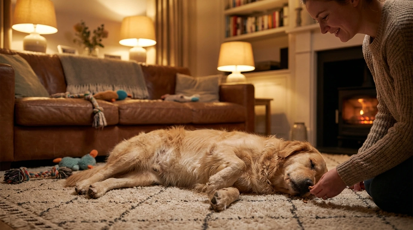 Step-by-Step Guide to Teach Your Dog to Play Dead