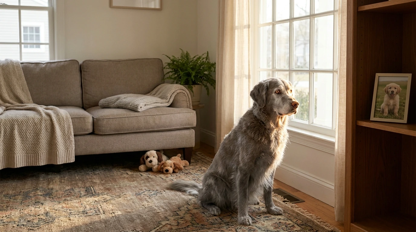 Identifying Challenges in Older Dogs