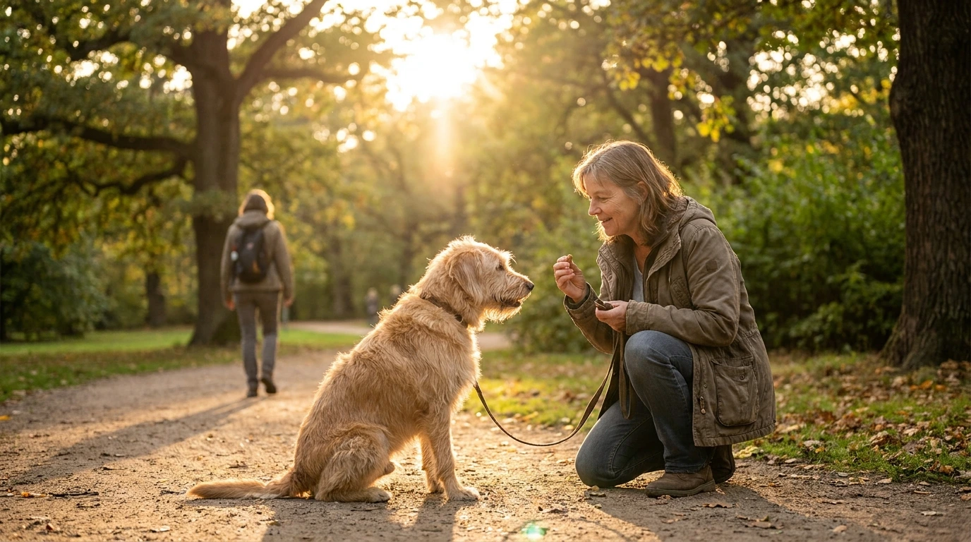 Training Techniques to Curb Barking