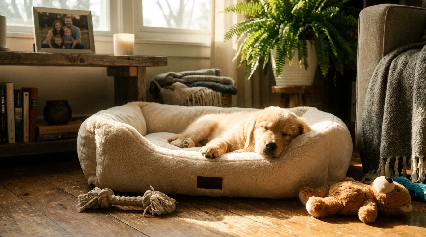 Understanding Your Puppy’s Sleep Needs