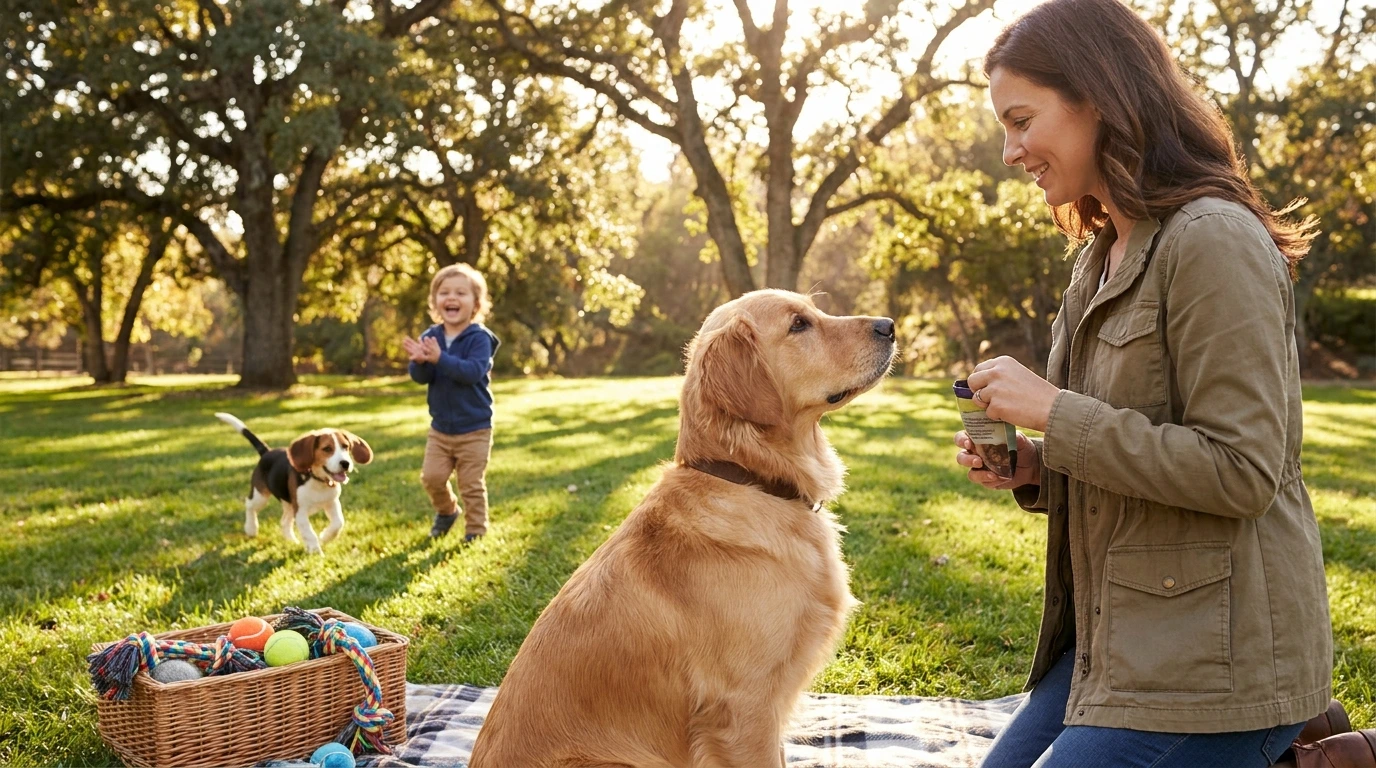 Essential Commands for Dog Obedience