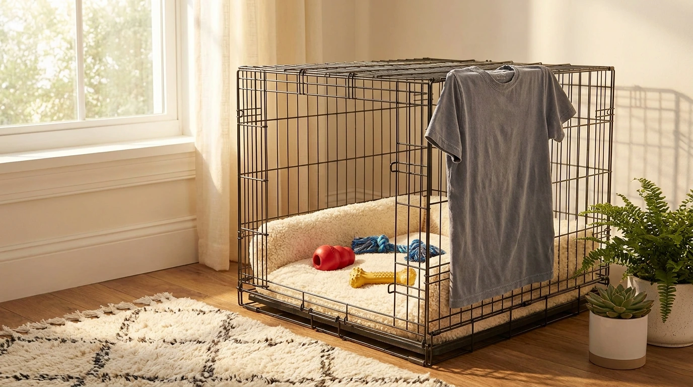 1191 creating a comfortable crate environment Creating a Comfortable Crate Environment