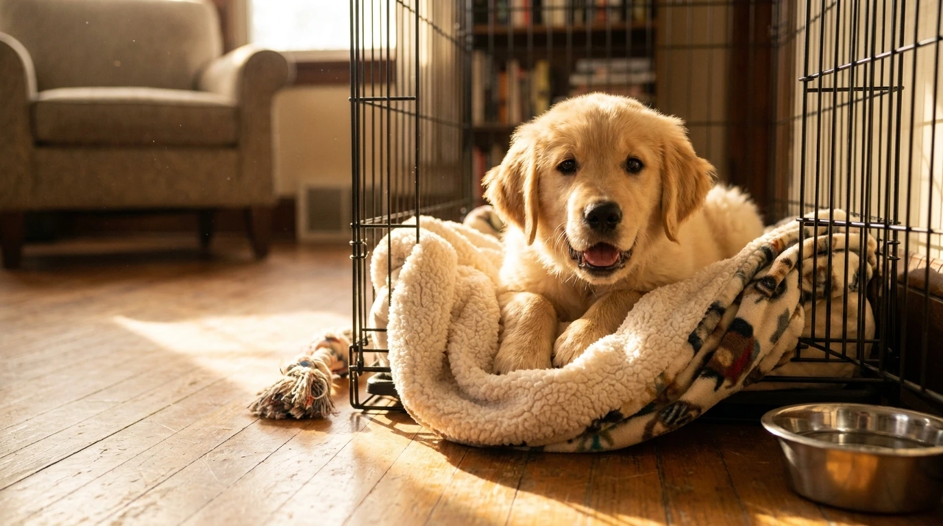 1191 understanding puppy whining in the crate Understanding Puppy Whining in the Crate