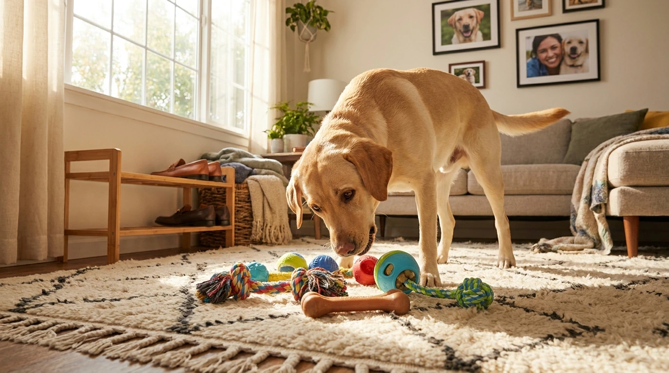 Strategies to Stop Dog Chewing Shoes