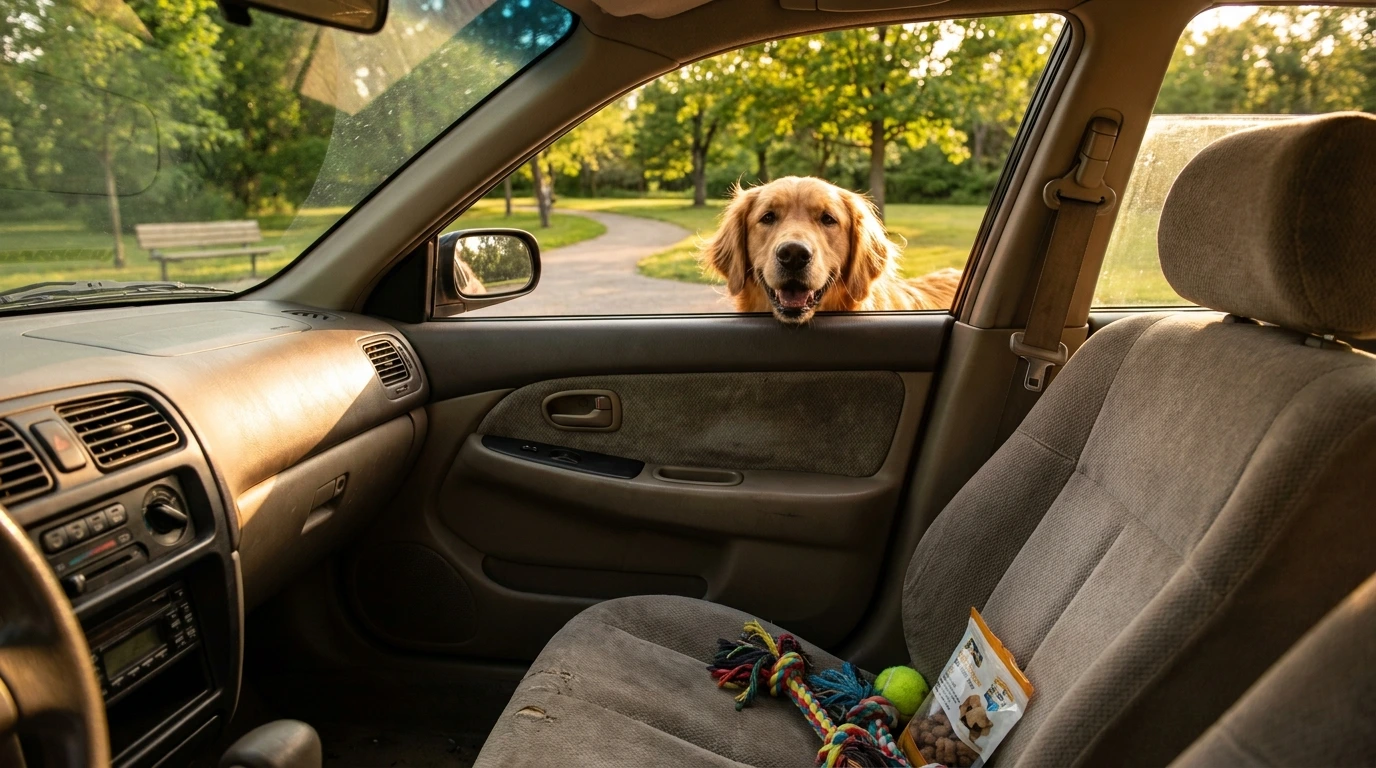 Preparing Your Dog for Car Rides