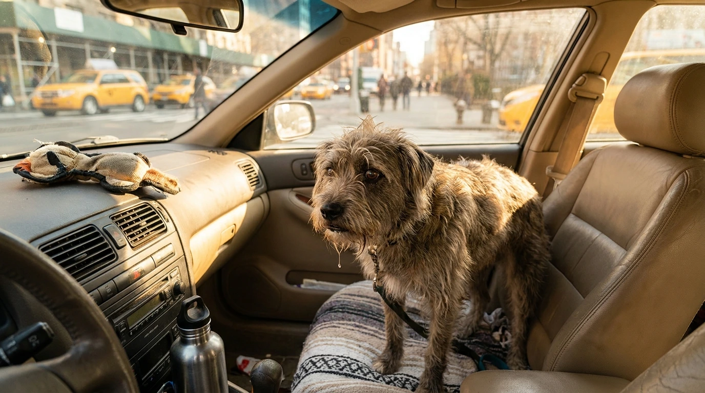 Understanding Your Dog's Behavior in the Car