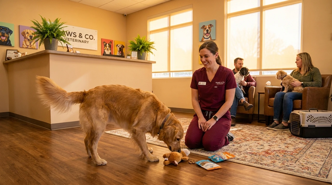 Desensitizing to the Veterinary Environment