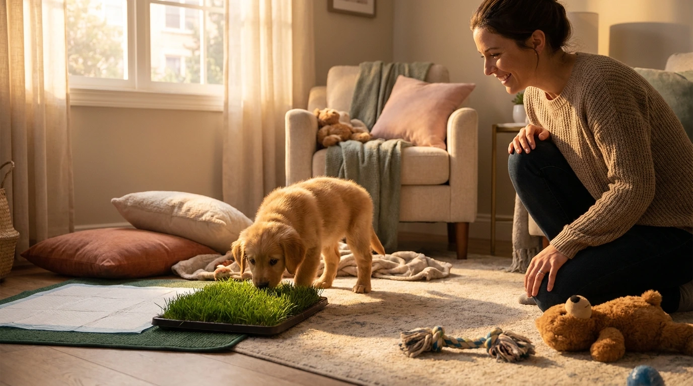 Understanding Puppy Potty Training Basics