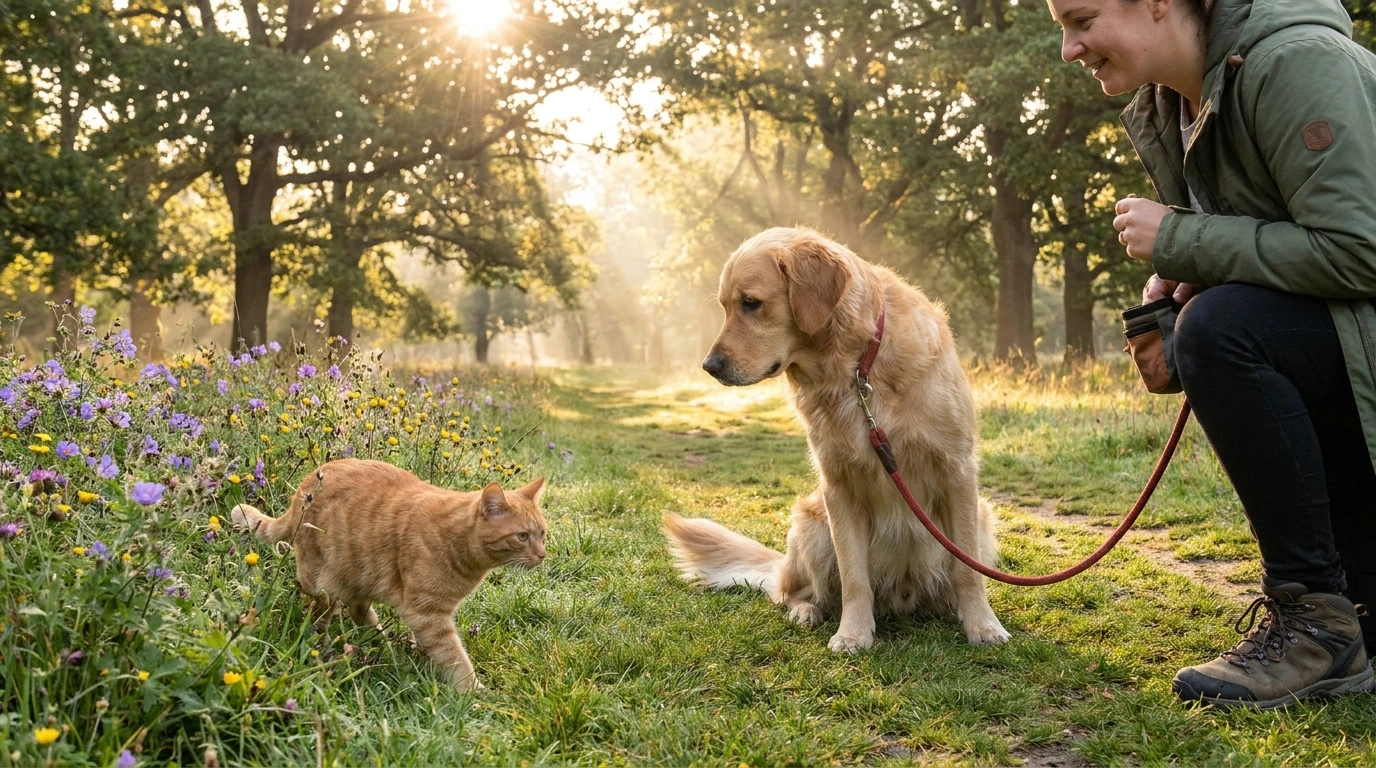 Steps to Train Your Dog to Be Friendly with Other Pets