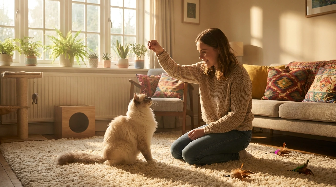 1208 basic tricks to teach your cat Basic Tricks to Teach Your Cat