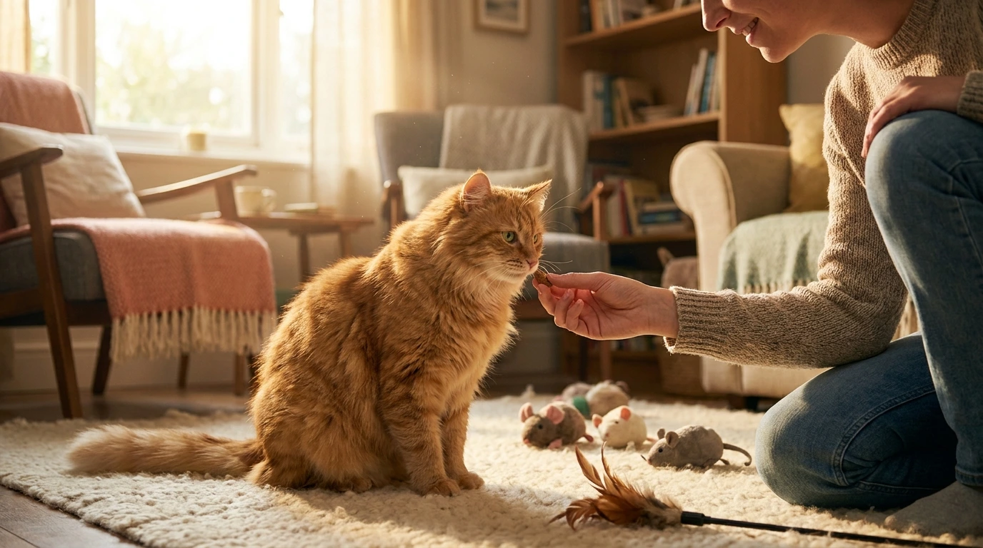 1208 understanding your cats behavior Understanding Your Cat's Behavior