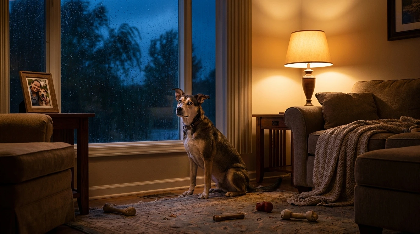 Understanding Why Dogs Bark at Night