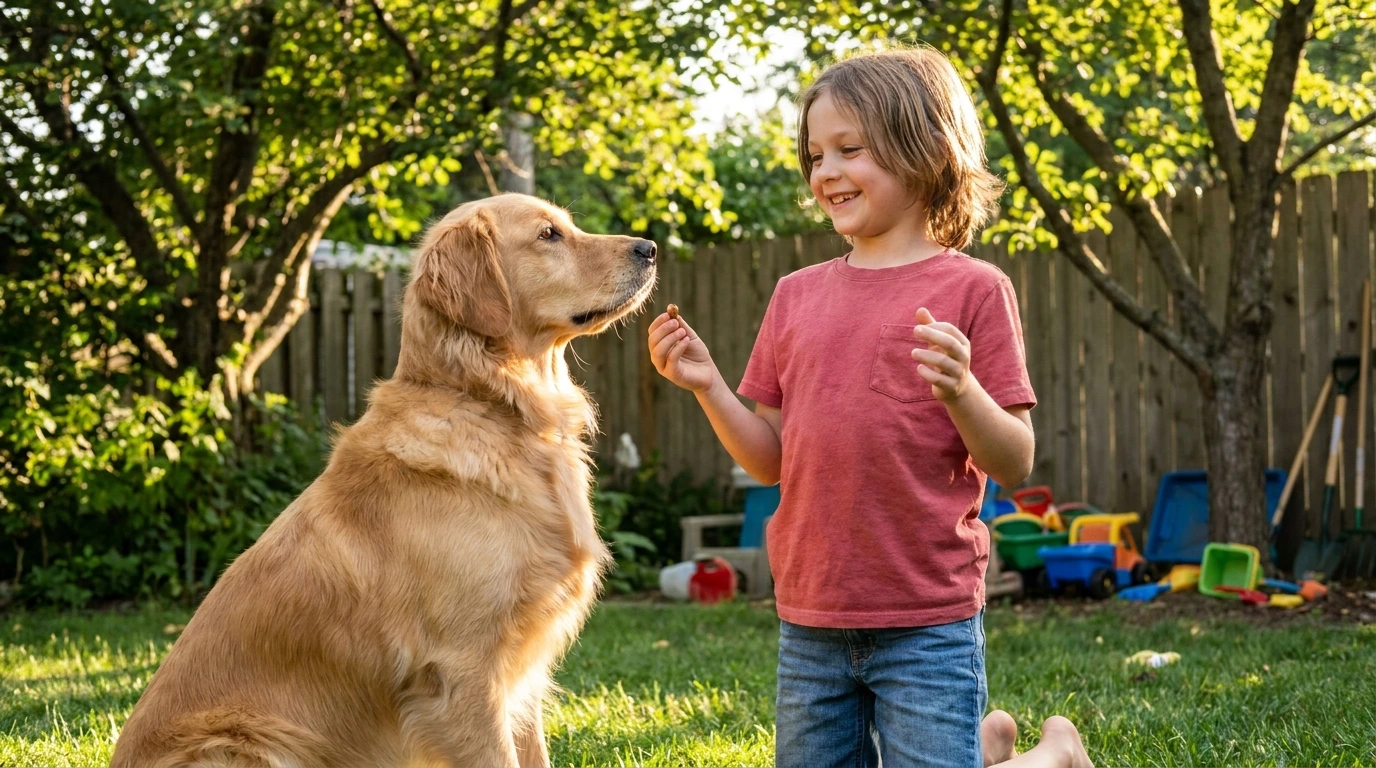 1212 benefits of involving kids in dog training Benefits of Involving Kids in Dog Training