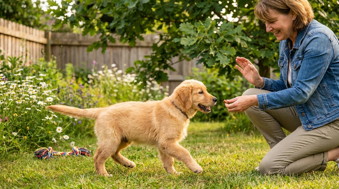 Steps to Teach Your Dog to Back Up