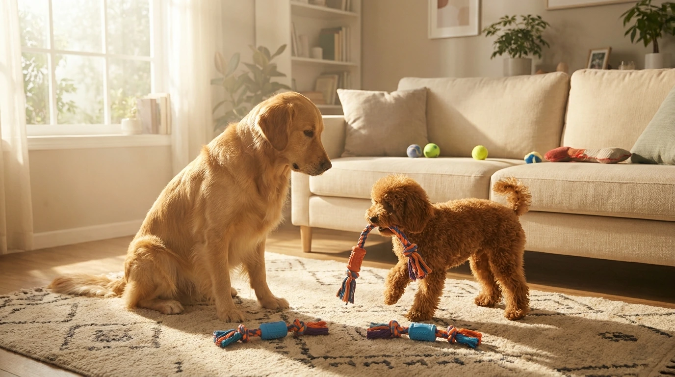 Techniques for Training Your Pet to Share