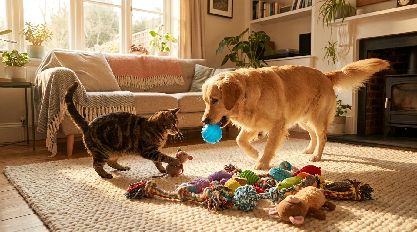 The Importance of Sharing Toys