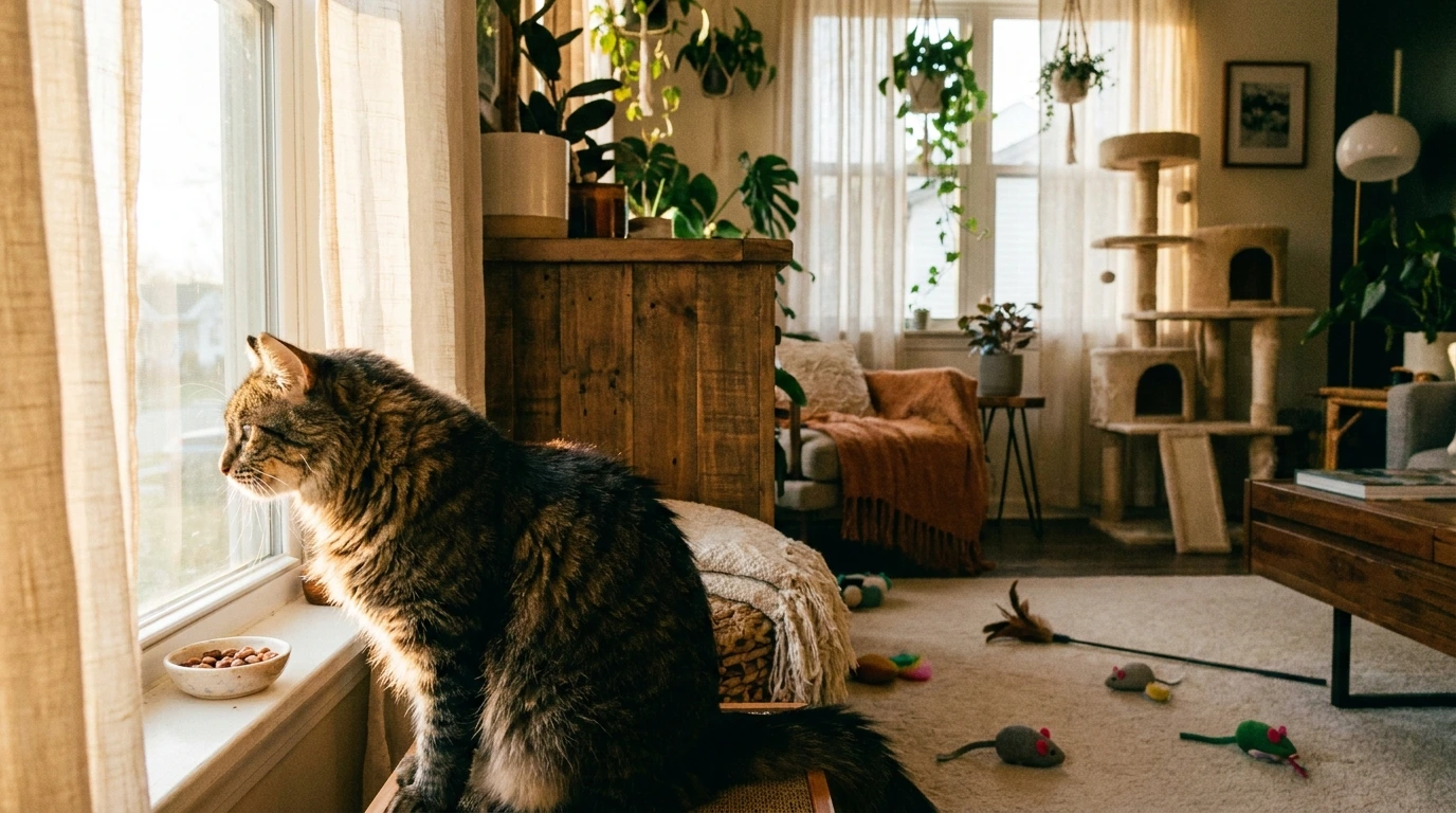 Understanding Your Cat's Behavior