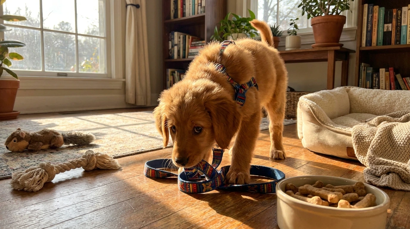 Steps to Train Your Pet to Wear a Harness