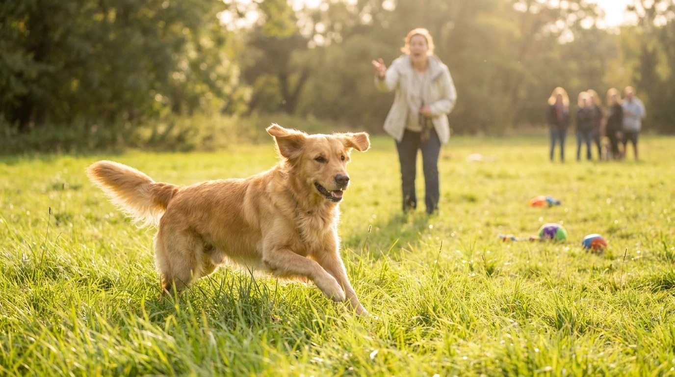 1221 steps to train your dog for off leash recall Steps to Train Your Dog for Off-Leash Recall