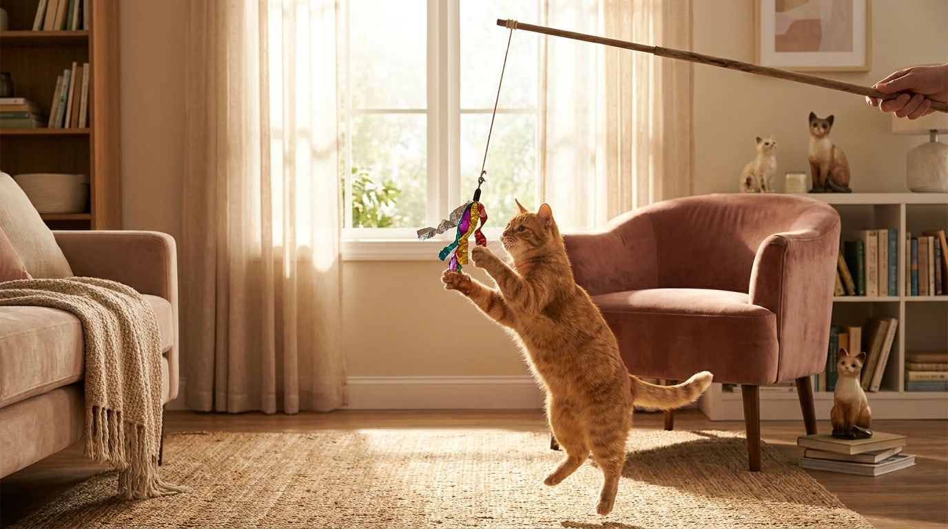 1897 engaging your cat with the crinkle toy Engaging Your Cat with the Crinkle Toy
