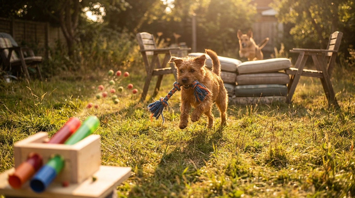 Games to Play with Your Dog Using the Launcher