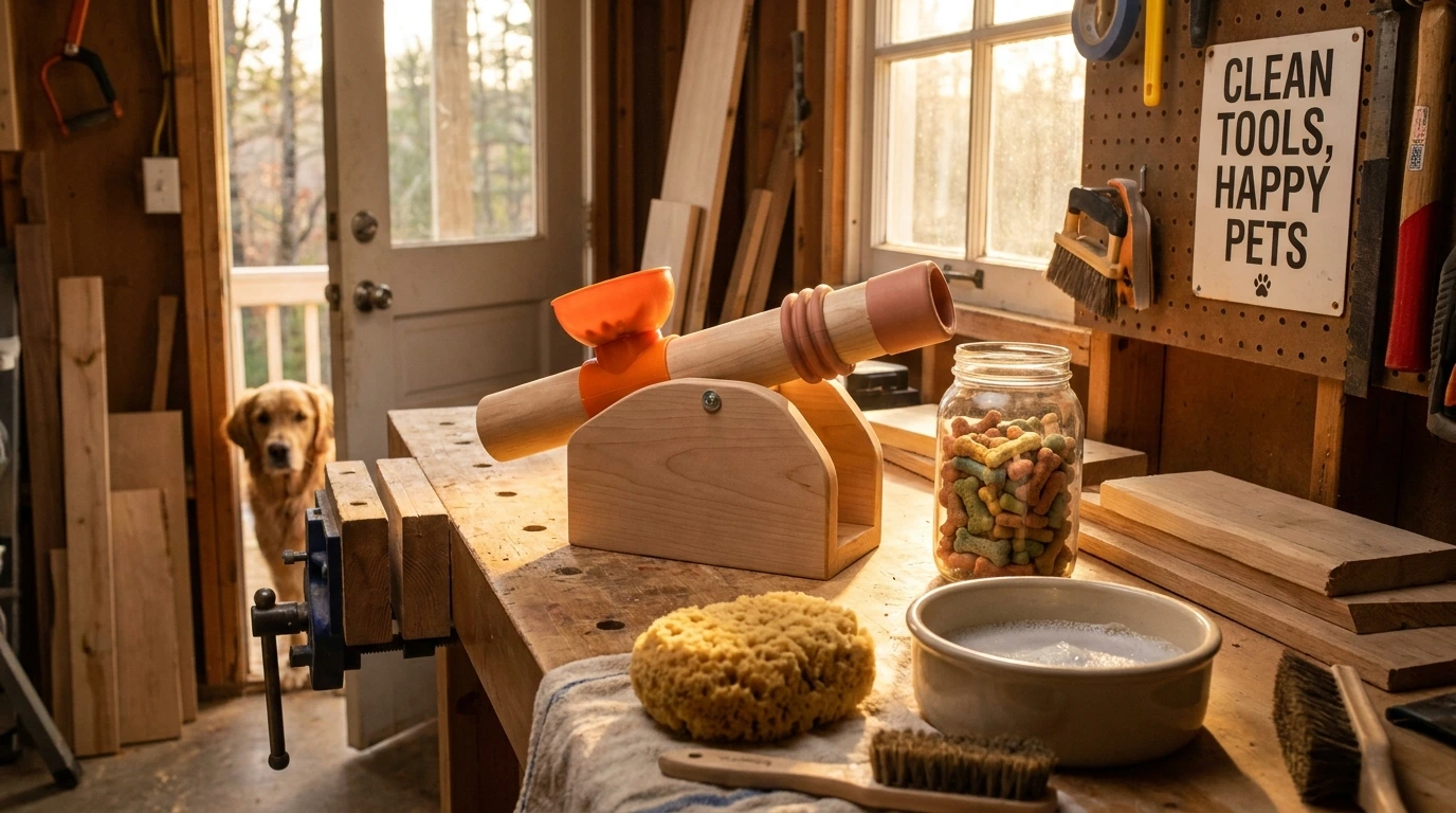 Safety Tips and Cleaning