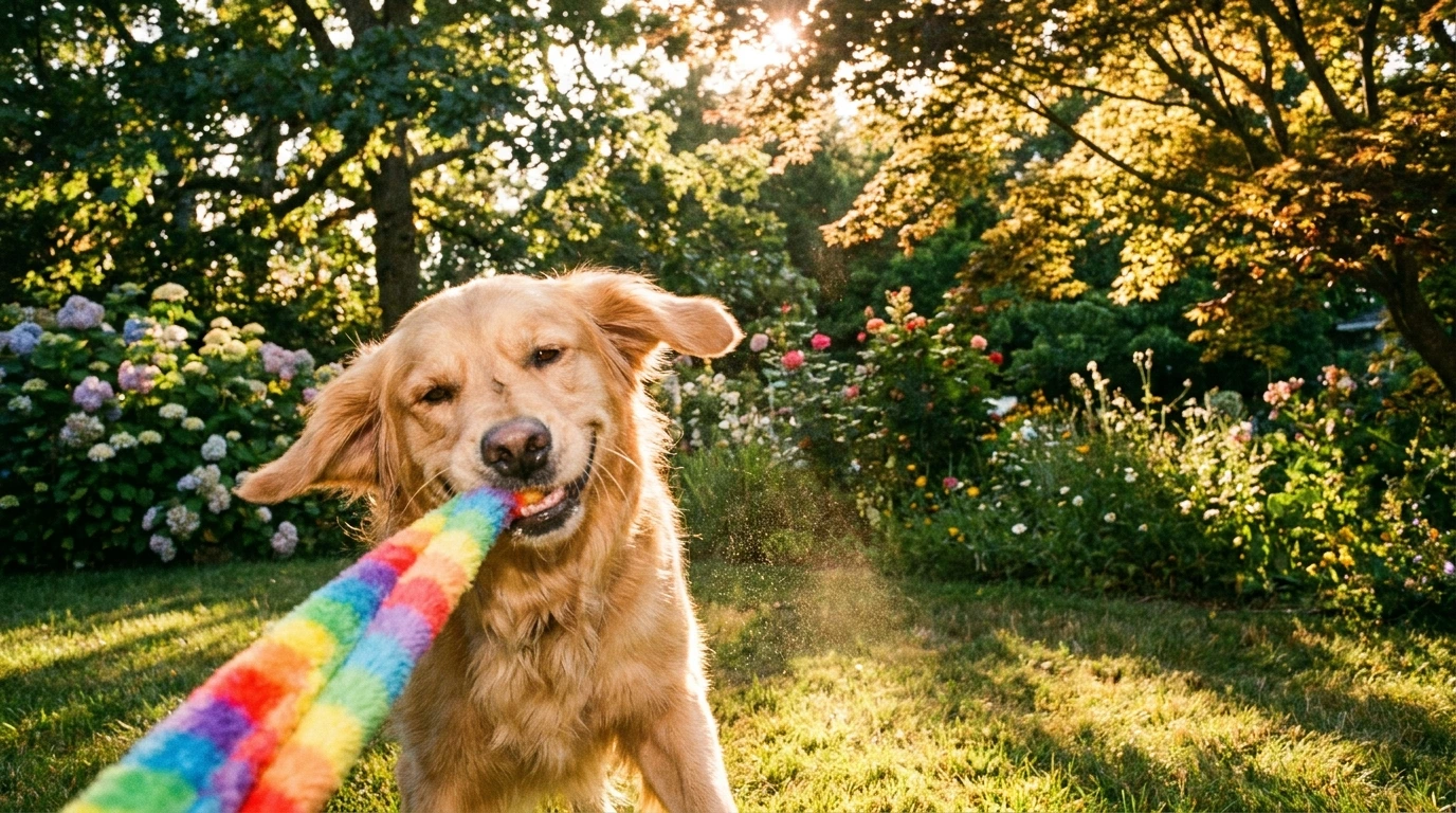 1912 engaging your dog with the toy Engaging Your Dog with the Toy