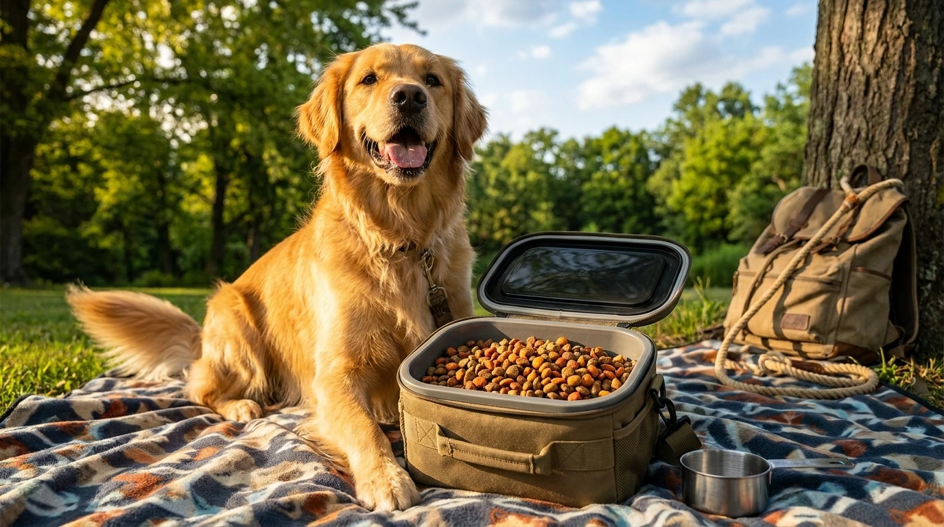 1914 using your portable dog food storage bin Using Your Portable Dog Food Storage Bin