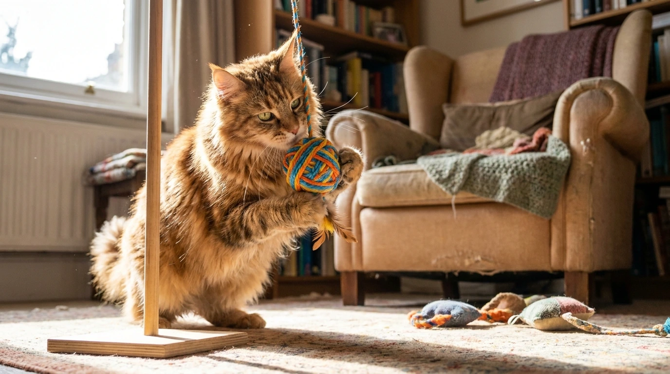 Why This DIY Project Is Perfect for Your Cat
