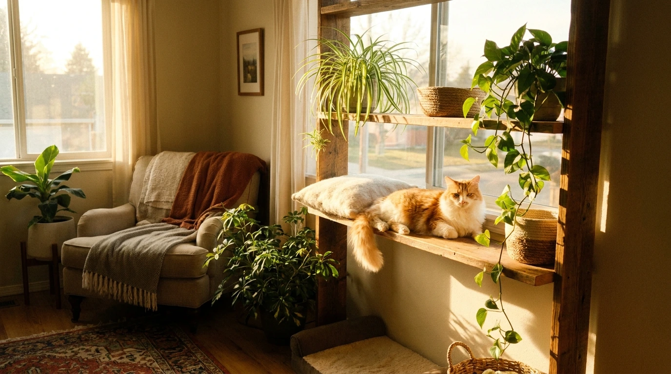 1917 creating a cozy environment Creating a Cozy Environment