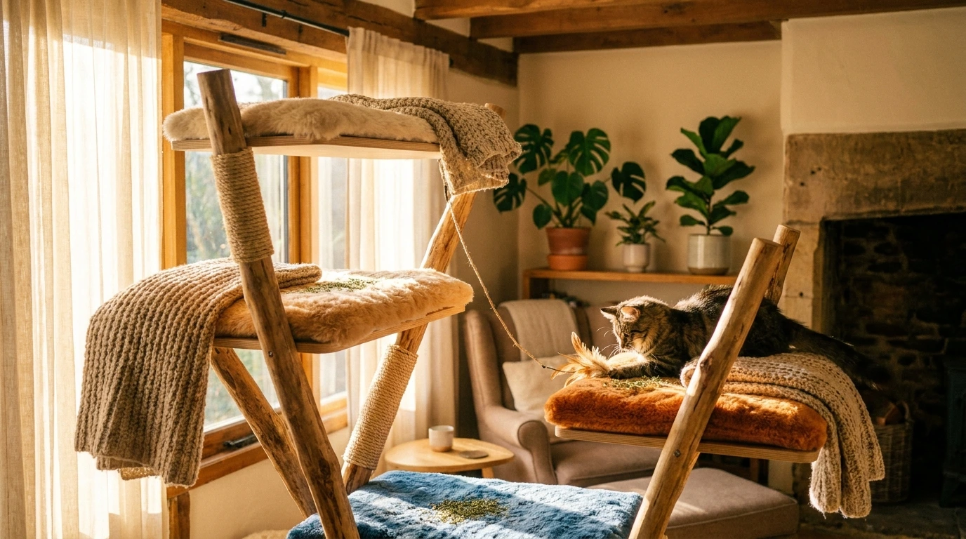 Creating a Cozy Space