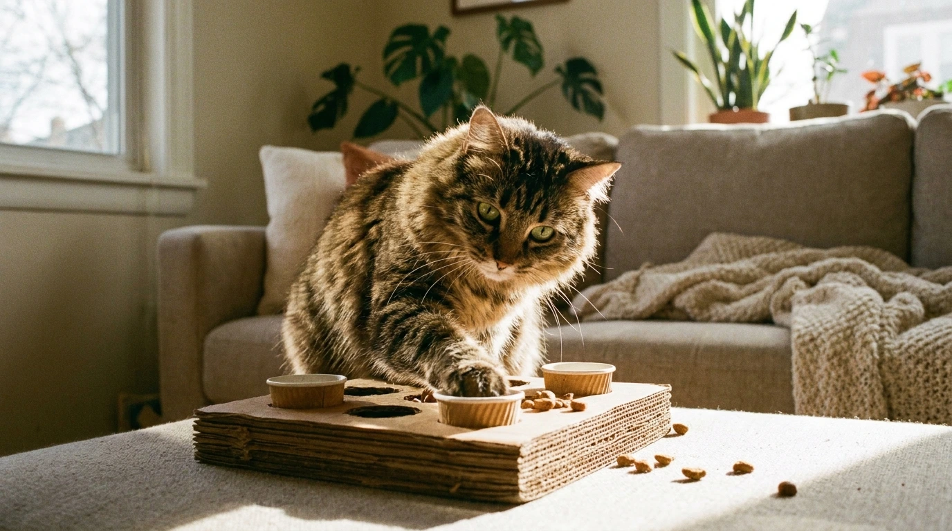 Why This DIY Project Is Perfect for Your Cat