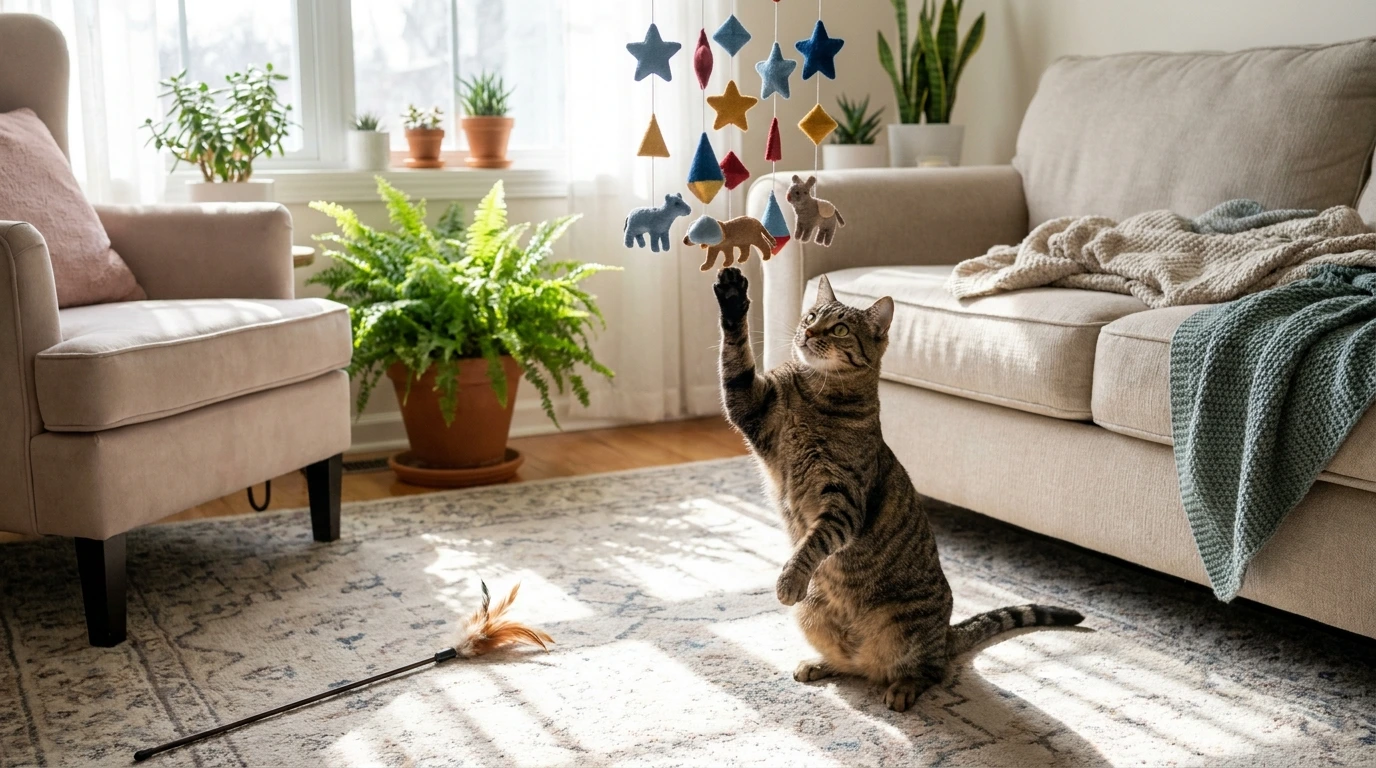Engaging Your Cat with the Mobile