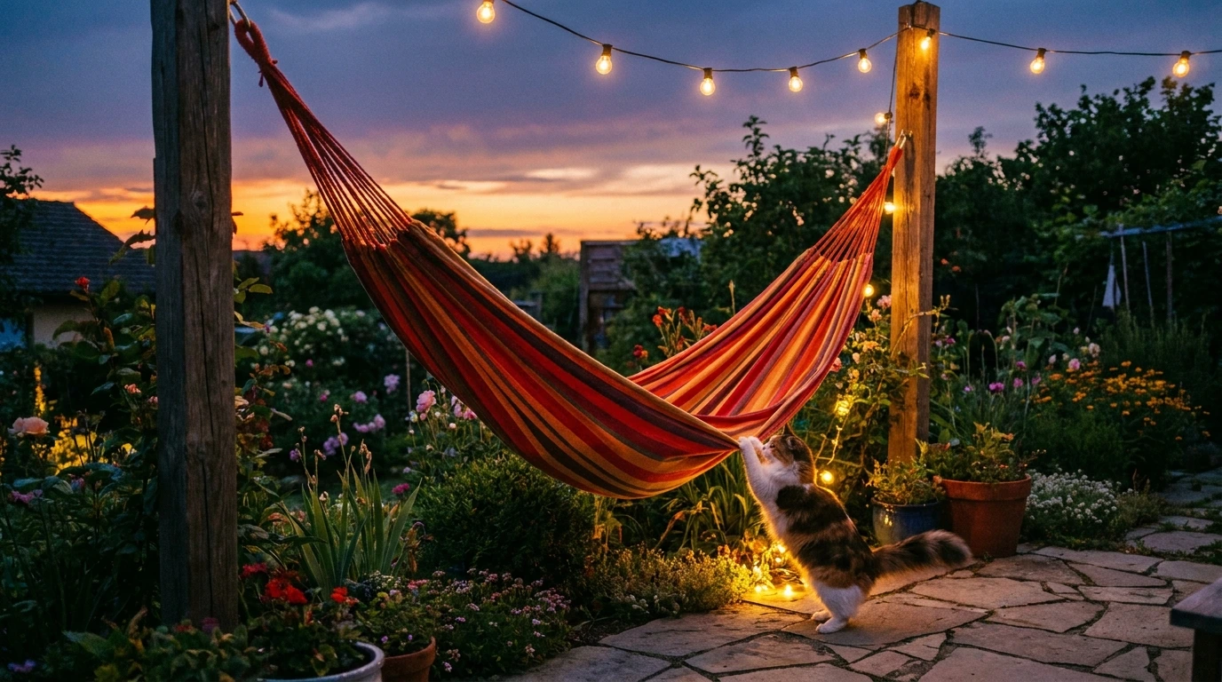 Attaching the Hammock