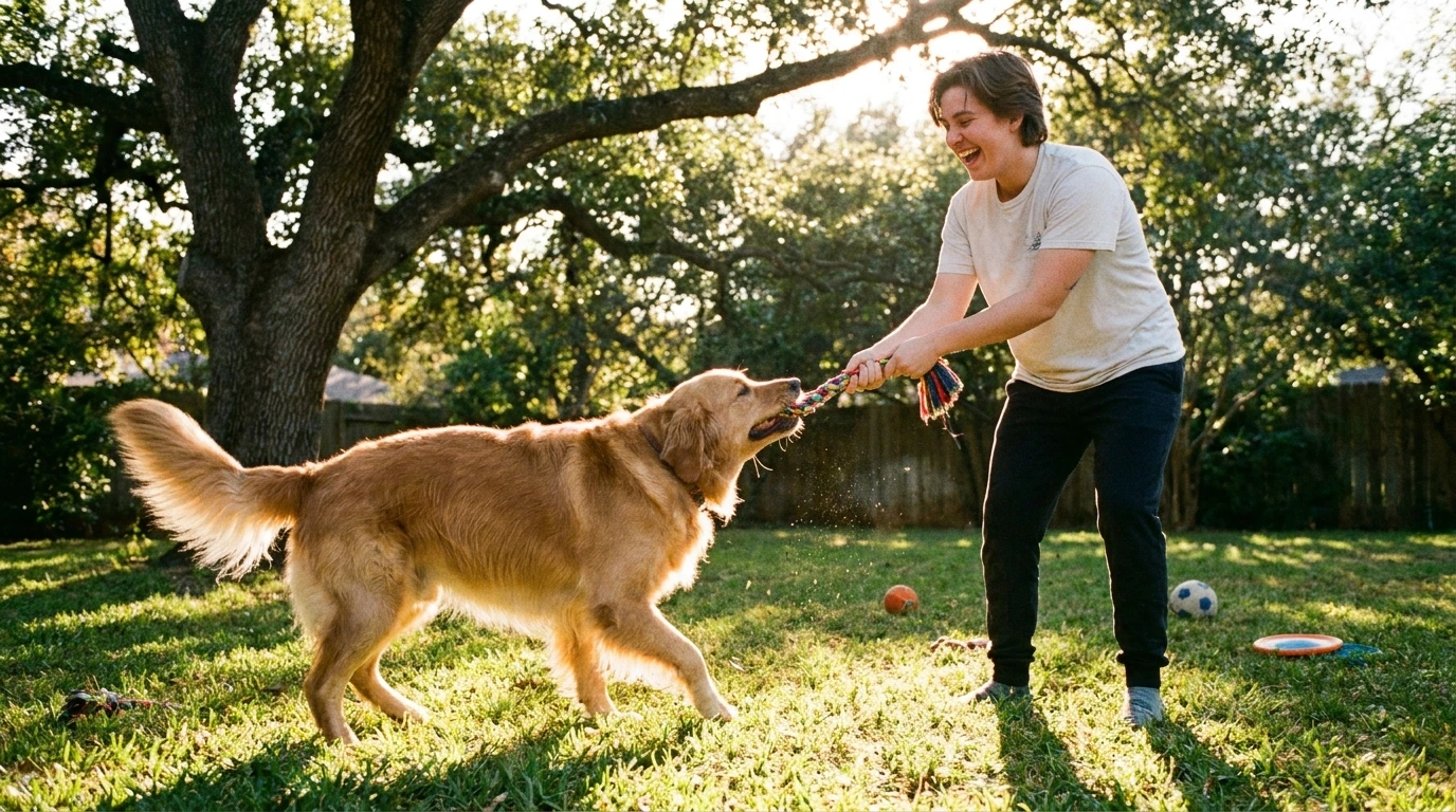 Engaging with Your Dog