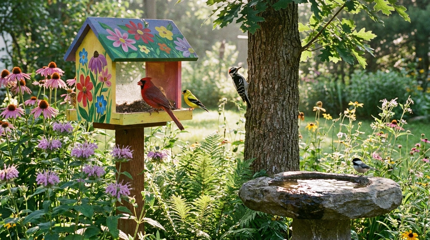 Attracting Different Bird Species