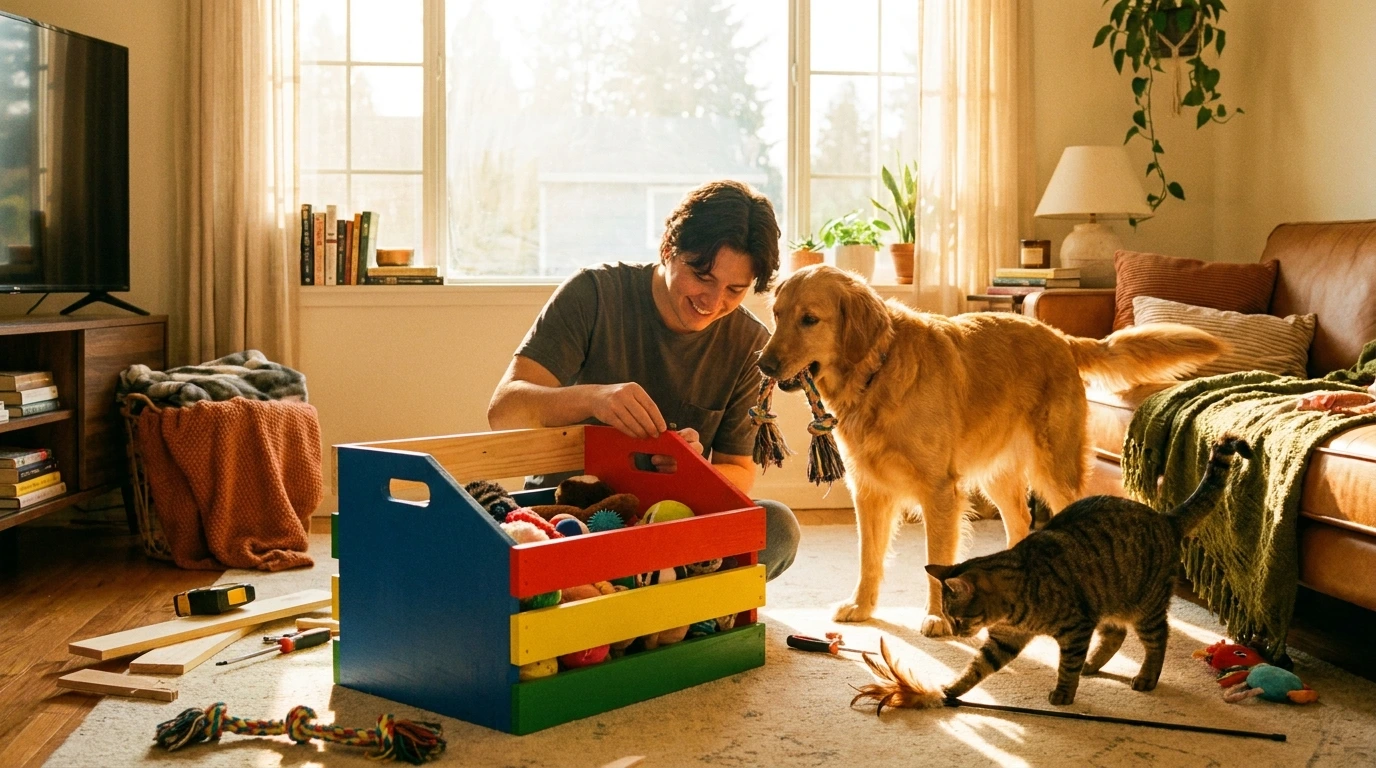 Involving Your Pets in the Process